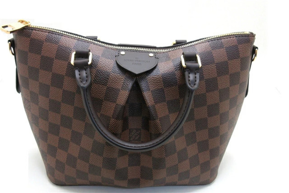LOUIS VUITTON Siena Handbag Damier